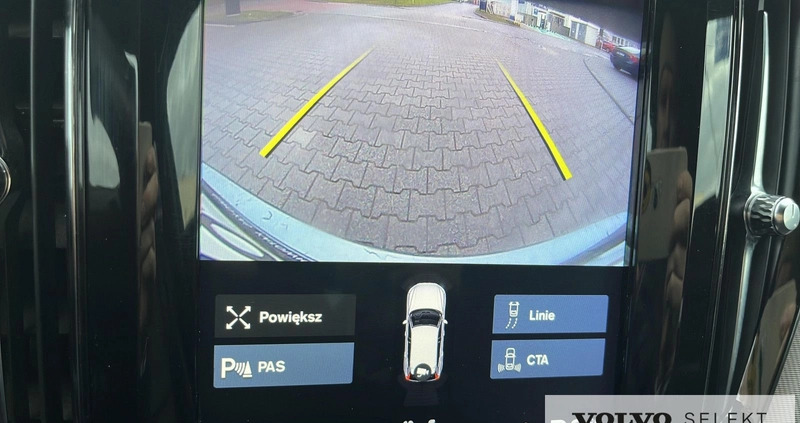 Volvo XC 60 cena 149500 przebieg: 133000, rok produkcji 2018 z Ostrów Mazowiecka małe 407